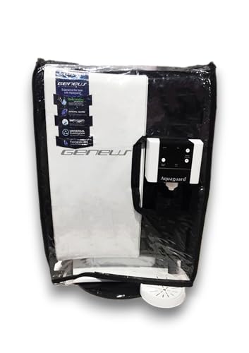 Image of Body Protective Cover for Eureka Forbes Aquaguard Geneus Mineral RO+MF Alkaline Water Purifier, RO+MF Model Waterproof & Dustproof Water Purifier RO Body Cover