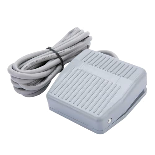 Interrupteur à pédale de 0 à 400 V avec câble de 2 mètres action momentanée