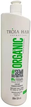 Progressiva Definitiva Organica Tróia Hair Sem Formol 1000ml
