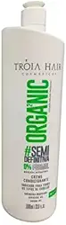 Progressiva Definitiva Organica Tróia Hair Sem Formol 1000ml