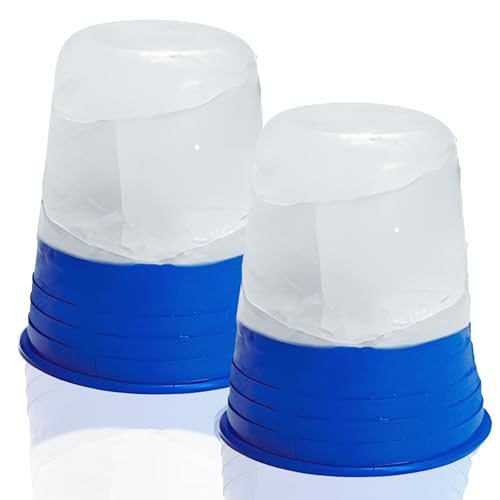 Set de 2 herramientas azules para masaje con hielo miniatura 1