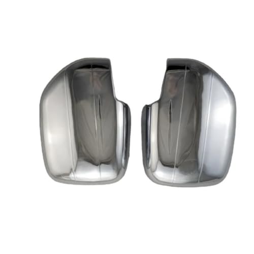 Couvercles de rétroviseurs avec finition effet miroir pour Land Cruiser 100