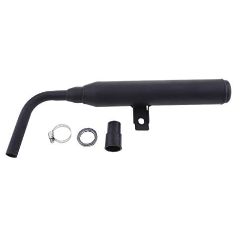 Tube silencieux MagiDeal pour Yamaha PW50 Cover