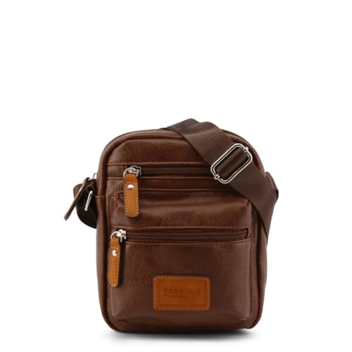 Carrera Jeans Underground CB6421 sac bandoulière compact en toile noire pour homme