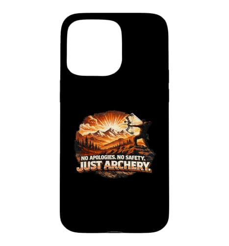 Archery Bowhunter �g���f�B�V���i�� �A�[�`�F���[ �A�[�`���[�Y �V���c �X�}�z�P�[�X iPhone 15 Pro Max �p
