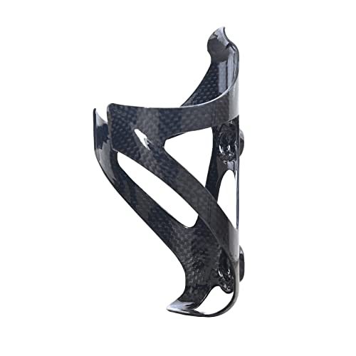 Ricyrlk Carbon Bottle Cage Carbon Fiber Bike Water Bottle Holder Adjustable Cycling Bicycle Bottle Cage Mountain Bike Cage Mtb Bottle Cage Ultralight (3K Glossy 2Pcs) #TOP3