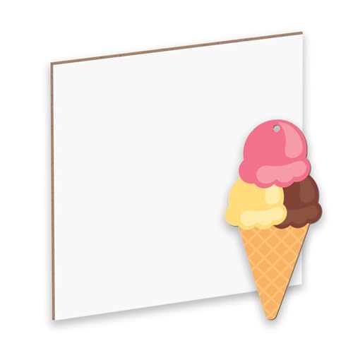 Unisub White MDF Sublimation Sheet Stock 1-Sided – Gloss or Matte Dye Sub Blank for Photo Panels & Signs, Laser Cuttable, Toner Heat Transfer Compatible –...