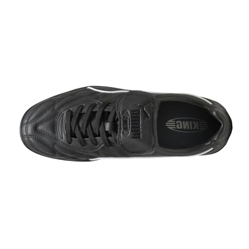 Image of PUMA Womens King Indoor Clean Lace Up Sneakers Shoes Casual