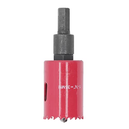 Kit universal de sierras de corona, 10 piezas HSS para metal y madera miniatura 5
