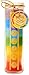 Chakra & Luck Premium Seven Chakras Layered Candle | 7 Chakras from Crown to Root | Perfect for Positive Energy, Meditation and Relaxation