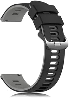 EZMVZKU 22mm Silicone Strap for Samsung Galaxy Watch 3 45mm/Watch 46mm,for Amazfit GTR3/3 PRO/GTR4 Replacement Bracelet Band,Compatible With Huawei Watch GT runner/GT3 46mm/3/3 pro Sport Strap