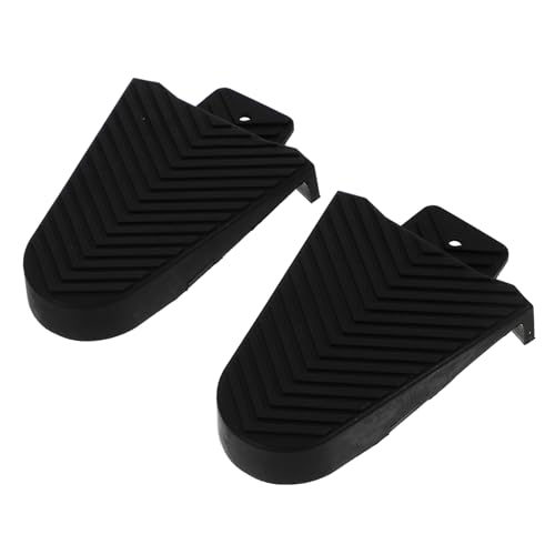 NAMOARLY Cleat Cover for Bicycles Rubber Shoe Cleats Protector Road Bike Covers Anti-Slip Texture