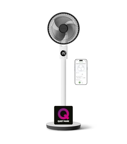 MeacoFan Sefte Pro 10 Pedestal Battery Air Circulator Cooling Quiet Fan