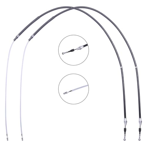 RIDEX - RIDEX 124C1110 Handbremsseil Hinten Links Hinten Rechts für VW Golf IV Schrägheck (1J1)