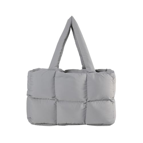 Sac à main matelassé de grande capacité pour ranger tous ses essentiels volumineux