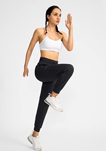 G Gradual Women's Joggers Pants with Zipper Pockets High Waisted Athletic Tapered Sweatpants for Women Workout Lounge - Image 7