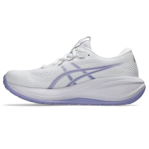 Image of ASICS Women's Gel-Cumulus 28 Running Shoes, 5, White /Bluebell