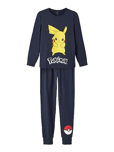 Nkmnash Pokemon Ls Nightset Noos garçon sky foot pyjama