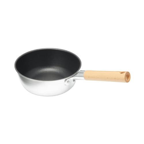 無印良品 鍋としても使えるこびりつきにくいフライパン 直径20cm 深型 ガス火専用 83453978