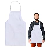 Optimale GrößE: Diese Unisex-SchüRze FüR Erwachsene Misst Ca. 70 X 60 Cm, EinheitsgrößE Und Bietet Optimale Bewegungsfreiheit.