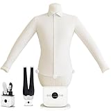 FANGQMM Automatische Bügelpuppe Hemden und Wäsche, Trocknen und Bügeln, Bügelautomat Schonender als Wäschetrockner und Bügeleisen, Temperaturstufen, Touch Display Bügelmaschine A