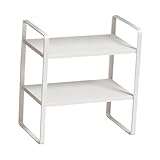 Benboo ポットアンドパンオーガナイザーラックポットオーガナイザーラックストレージと組織キッチンキャビネット収納ワークトップスバスルーム, M