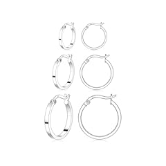 A - Silver 13/15/20mm