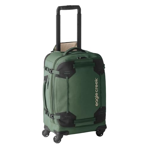 Gear Warrior XE 4 Wheeled Carry-On Jungle Green