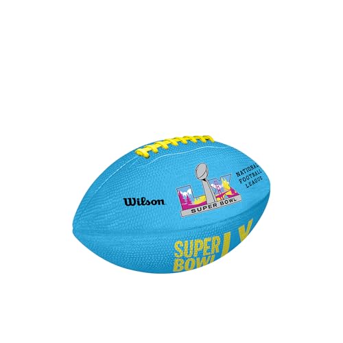 WILSON Super Bowl LX Tailgate Football - Junior Size - Image 5