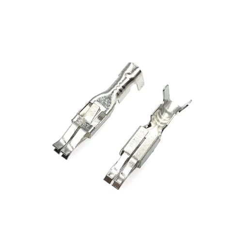 Cosses à sertir non isolées 3.5 mm2 DJ622-E3.5A en lot de 500 pièces de haute conductivité - 3