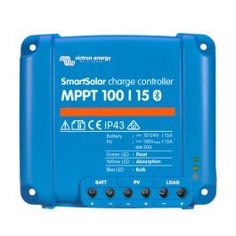 Victron Energy Smart Solar Mppt 100/15 - Scc110015060r
