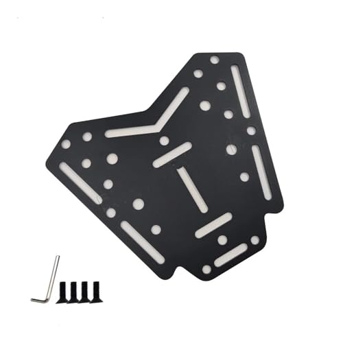 Porte-Bagages Arrière anti-vibration pour Fixer Coffre et Boîte Latérale sur 350D M X 310M