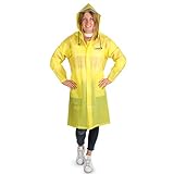 ☁️𝐁𝐀𝐆 𝐌𝐈𝐓 𝐇𝐀𝐍𝐃𝐒𝐂𝐇𝐋𝐀𝐔𝐅𝐄 - Zusammengefaltet passt der nasse Regenmantel ausgezeichnet in den wasserdichten EVA Bag, den du prima nach gebrauch in deiner Tasche verstauen kannst. 𝙅𝙀𝙏𝙕𝙏 𝘽𝙀𝙎𝙏𝙀𝙇𝙇𝙀𝙉 !