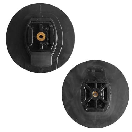 2 Pack Surfboard Camera Mount Base Replacement Support Stand Holder Bracket for GoPro Hero Osmo Paddle Board SUP Kayak B - Additional View