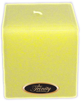 Trinity Candle FactoryGardenia - Pillar Candle - Square - 4x4