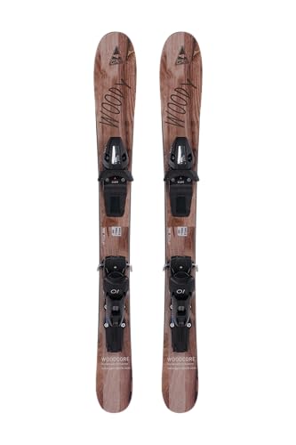 snowblades Woody 99 cm + Tyrolia temporada 2017/2018