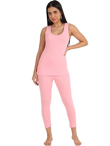 Image of Selfcare Womens Sleevless Top and Pyjama Set