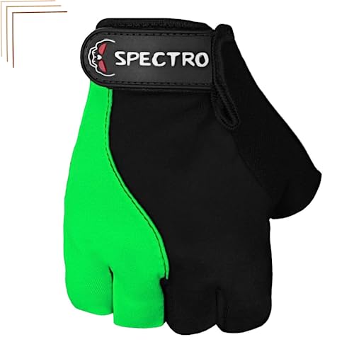 Luva Ciclista Meio Dedo Bike Academia Confortavel (G, PRETO)