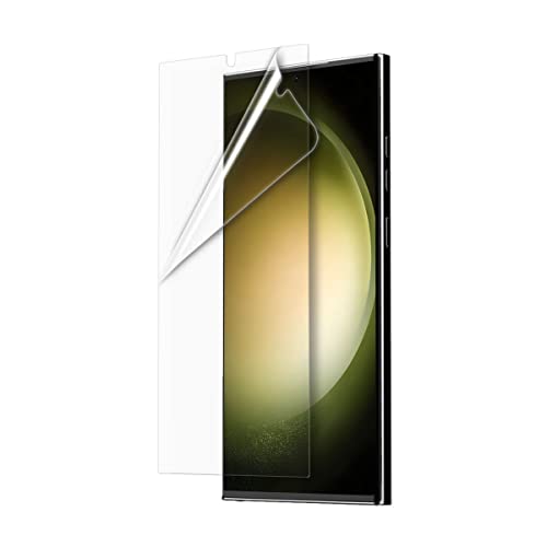 araree Galaxy S23 Ultra Ή tB tی Ȗʂ܂ŃJo[ [ ȏC R[eBO wF wEUh~ \tKCh t ] TX GalaxyS23 MNV[ Eg ʕیV[gPURE DIAMOND