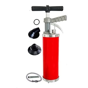 HUIBAOGONG 30-130Mm Algemene Pijp Baggerapparaat 4 “Rubber Cone Water Ram Drain Clean Tool Toilet Plunjer, Drain Unblocker, Krachtige Handmatige Pneumatische Baggerapparatuur
