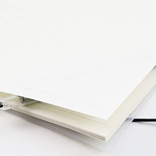 Couverture rigide pour ordinateur portable Weekly Planner A5 robuste 160 pages - 4