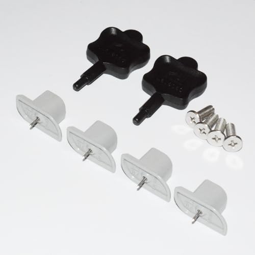 Haken für Akustikpaneele ohne bohren Akupanels Akustikwandpaneele Kein Bohren 4 Schraubhaken in einer Schachtel Akustikpaneele Zubehör