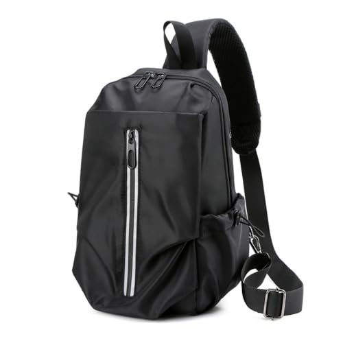 Mini sac de poitrine en cuir pour protéger vos affaires avec élégance