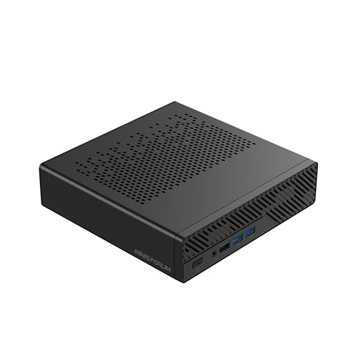 MINISFORUM Mini Workstation MS-A1 AMD Ryzen 7 8700G, 8 Núcleos/16 Hilos, 32GB de RAM DDR5 1TB SSD...