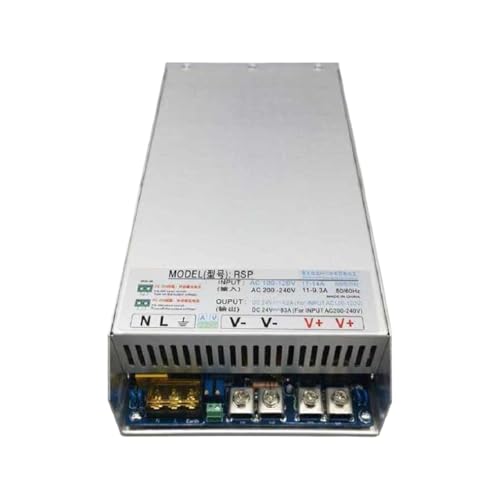 Alimentation à découpage 2000W avec système PFC et tension réglable RSP-750-220V