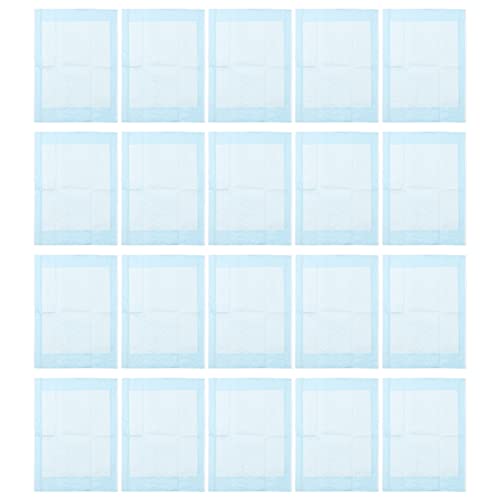 Ipetboom 20 Peças Almofadas Descartáveis ​​Capa De Cama À Prova D'Água Almofadas De Cama À Prova D