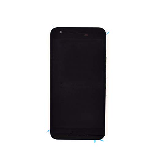 Image of LCD Digitizer Assembly with Front Housing Compatible with LG Nexus 5X H791 H790(Black)