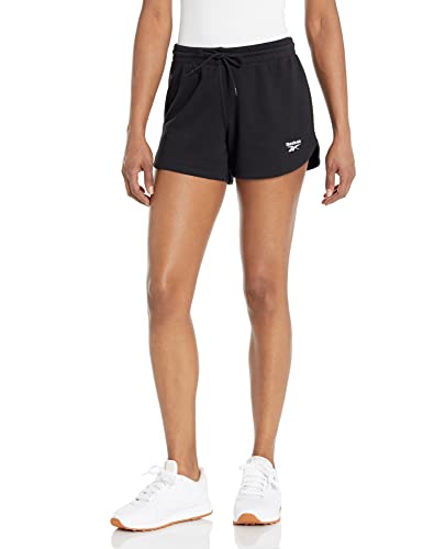 Short Reebok noir pour femme M résout les frottements pendant l'effort