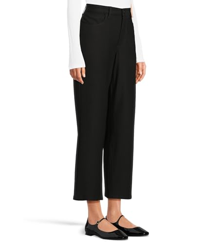 KUT from the Kloth Women's Petite Jodi-High-Rise Wide Leg Pants in Black2