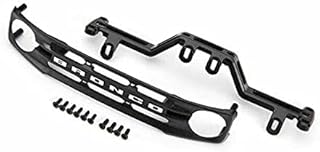 Traxxas 9224 Bumper, Front/ Winch/ Winch Mount (Assembled)